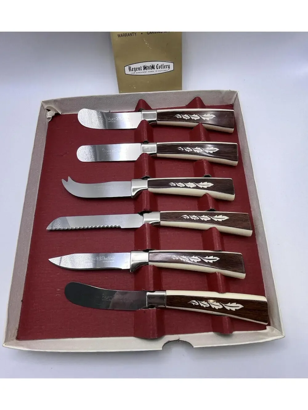 Sheffield Regent Vintage 19pc Stainless Steel Cutlery Treasure Chest 2890.13